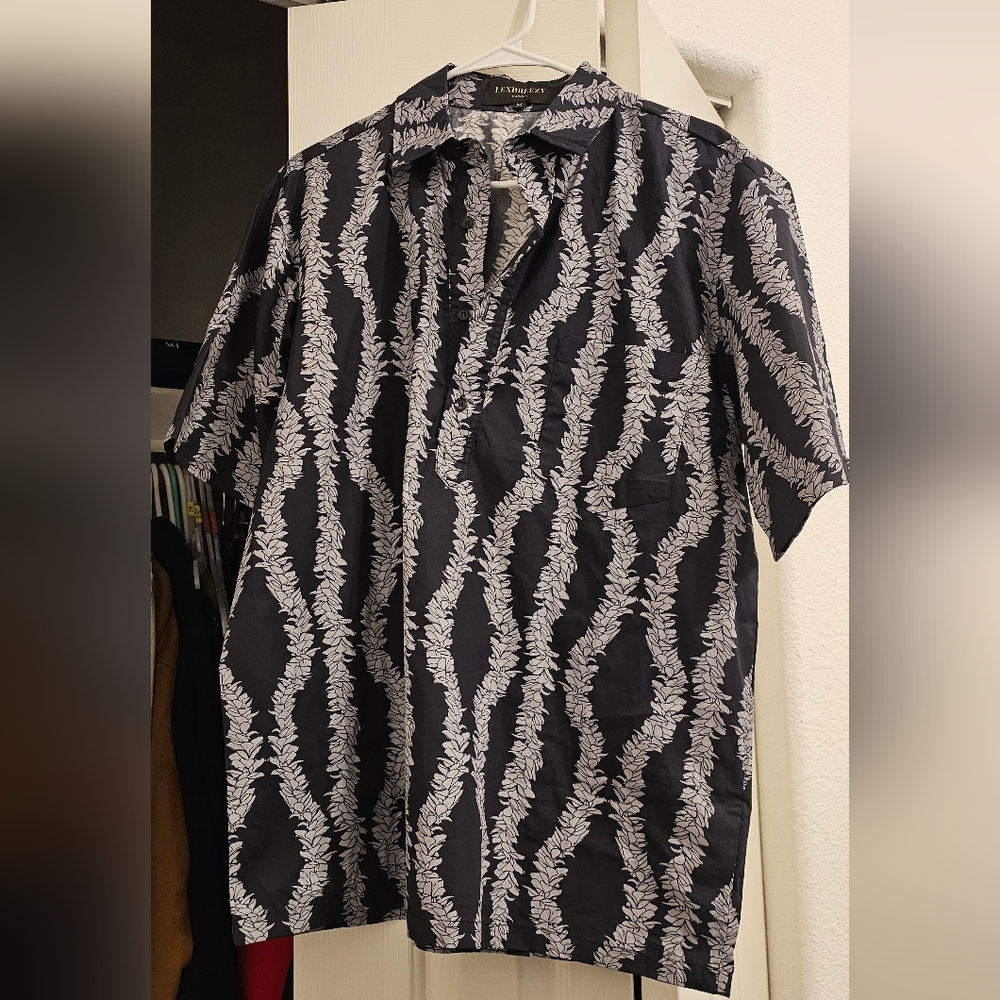 Lexbreezy Aloha Shirt